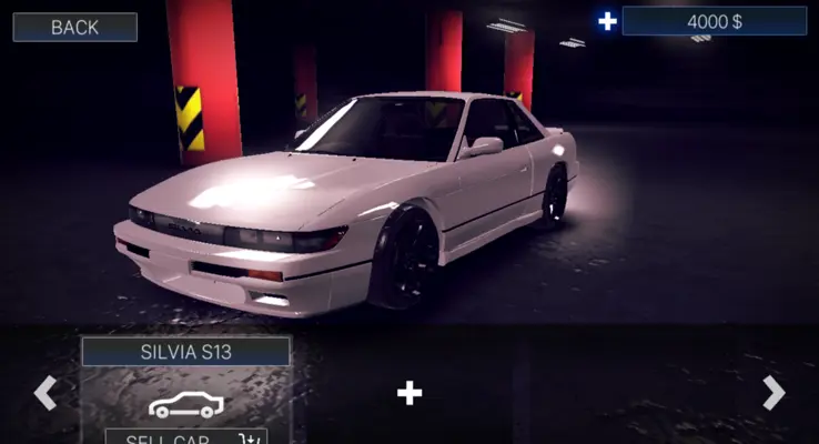 Hashiriya Drifter android App screenshot 0