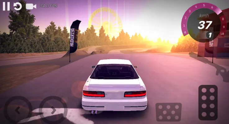 Hashiriya Drifter android App screenshot 2