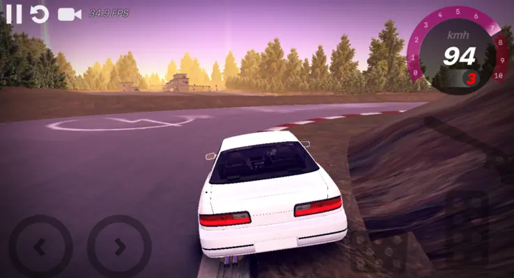 Hashiriya Drifter android App screenshot 3