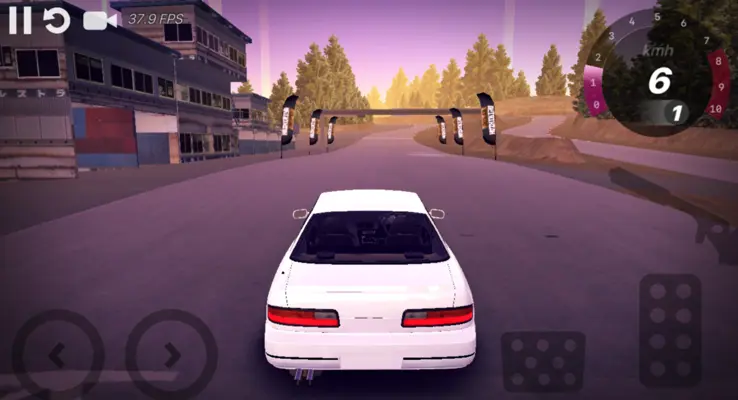 Hashiriya Drifter android App screenshot 4