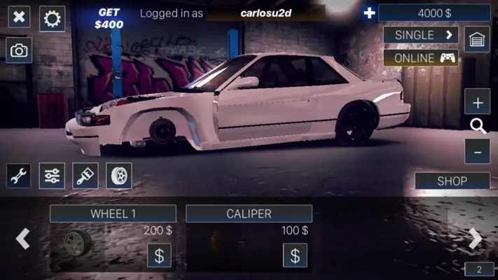 Hashiriya Drifter android App screenshot 6