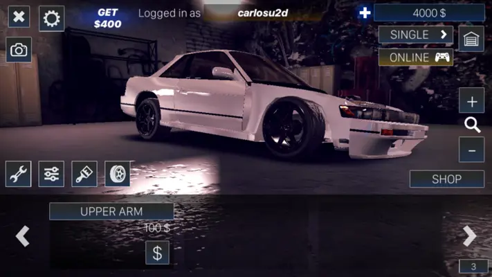 Hashiriya Drifter android App screenshot 7